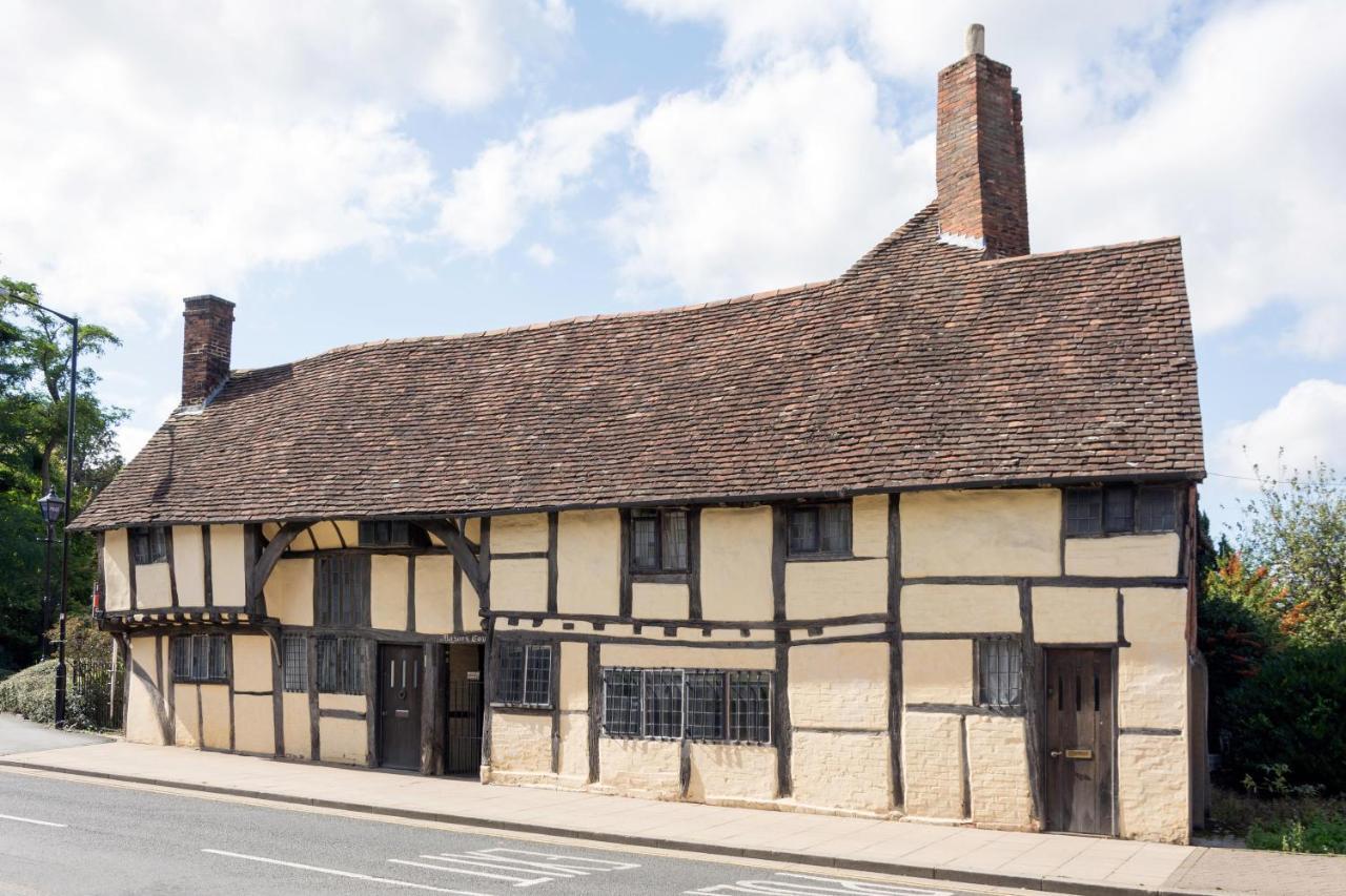 Villa 3 Masons Court The Oldest House In Stratford Upon Avon, Warwickshire. Exterior foto